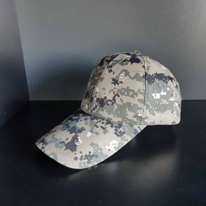 Кепка  камуфляж піксель тактична , рибацька