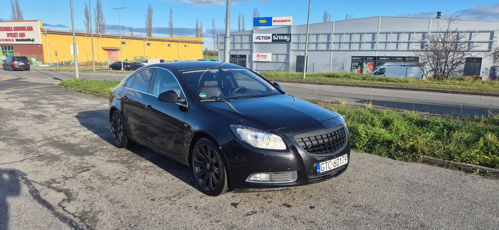 Opel Insignia Opel Insignia A 2.0 Turbo