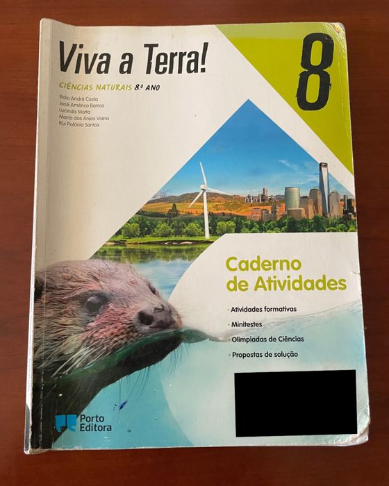 Viva a Terra! - Ciências Naturais 8• Ano