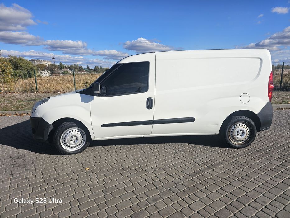 Fiat Doblo Maxi база, нефарбована жодна деталь, ГБО 4 покоління, гарна