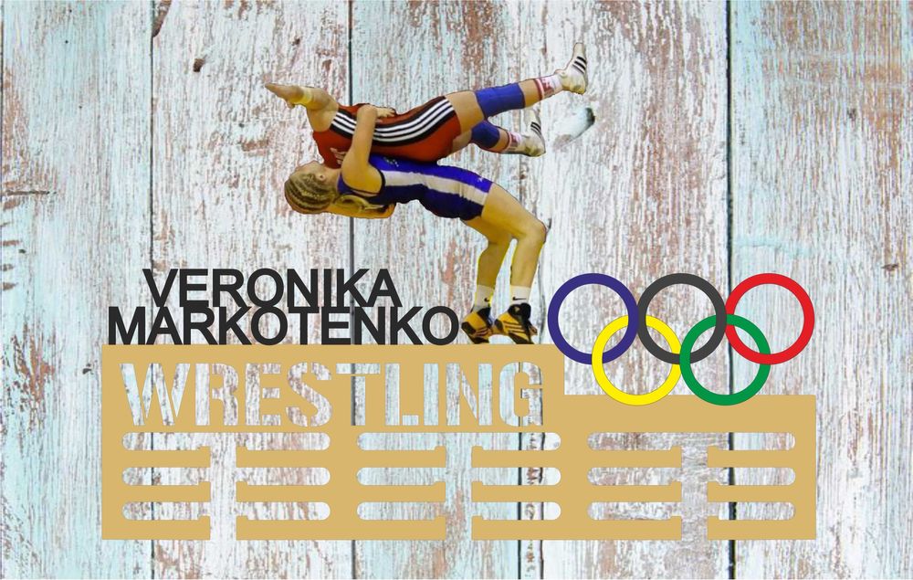 Медальниця настільна, та на стіну