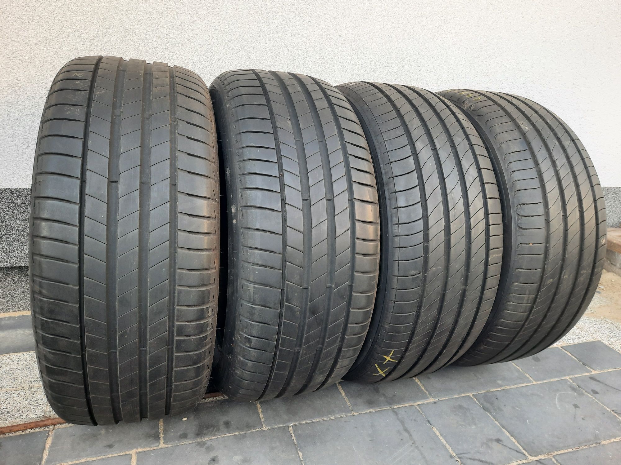 4 opony 245/45 R19 Michelin Bridgestone 2022r 7mm