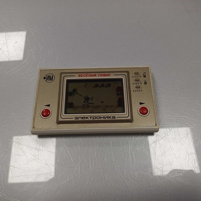 Elektronika Wesoły Kucharz radziecka gra elektroniczna PRL RETRO