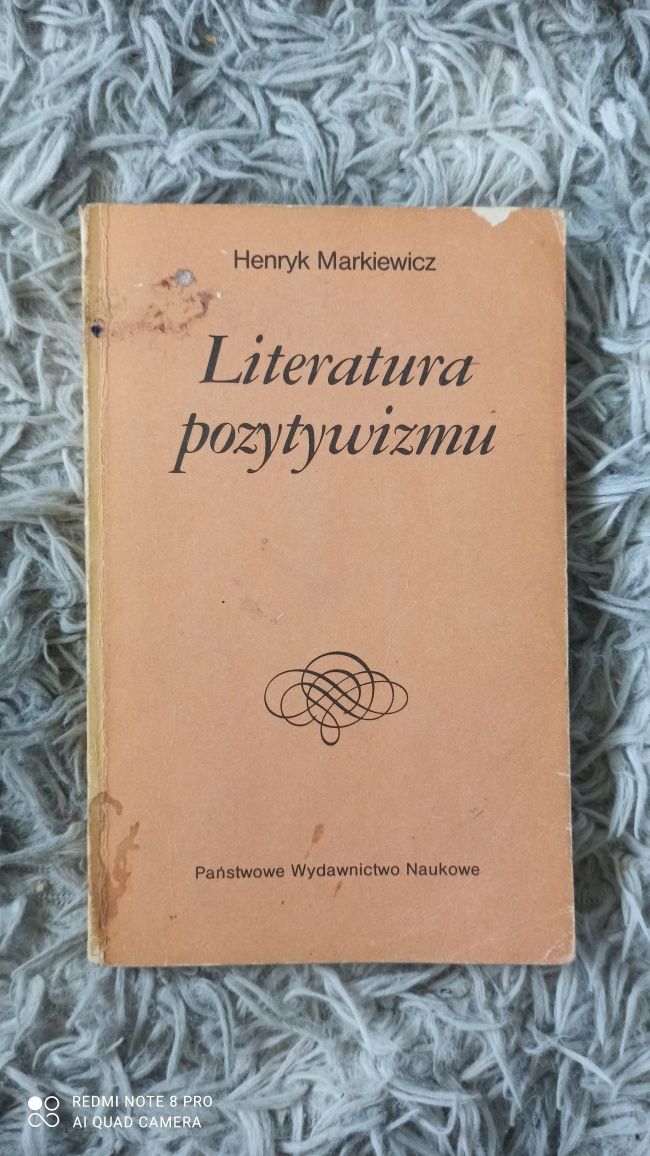 Książka Literatura pozytywizmu - H. Markiewicz