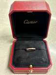 Oryginalny Pierścionek Cartier Ballerina Diamond Ring Rose gold pr 750