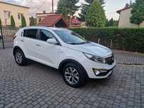 Kia Sportage LIFT Salon Polska ledy 2x klimatronic tempomat czujniki cofania alu !!