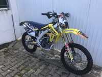 Suzuki rmz 250 matriculada