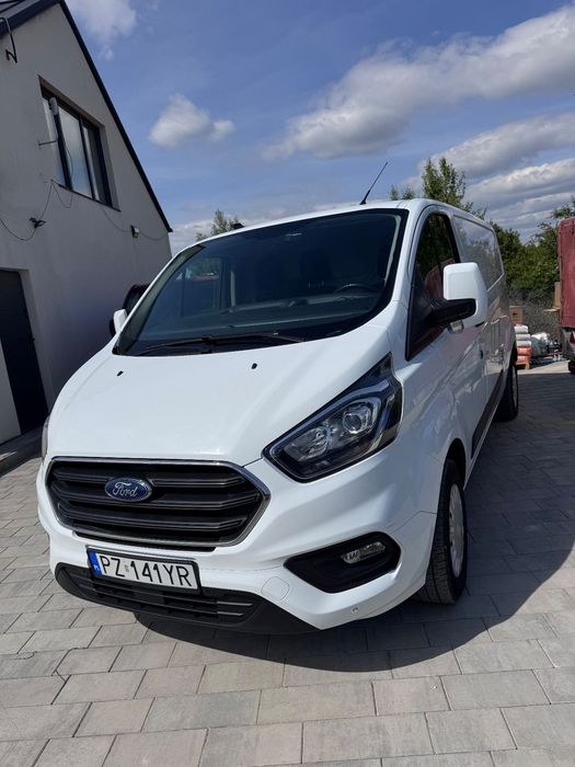 Ford Custom Transit  Pierwszy właściciel serwisowany stan idealny