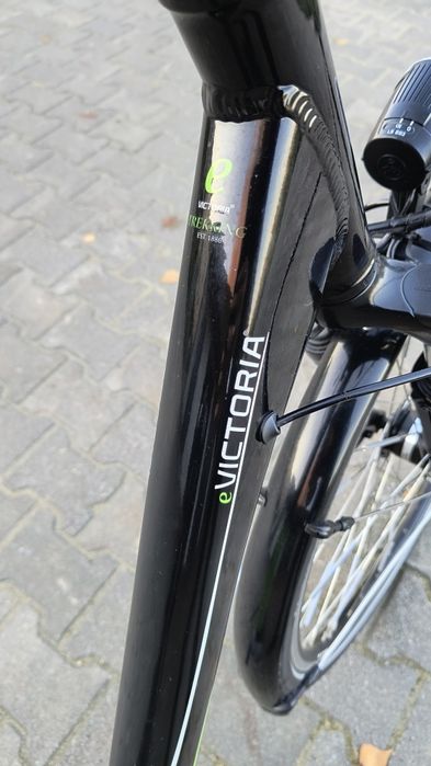 Rower Victoria ze wspomaganiem elektrycznym Bosch