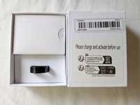 Smart Ring (Black - NR 9 = 18.9mm)