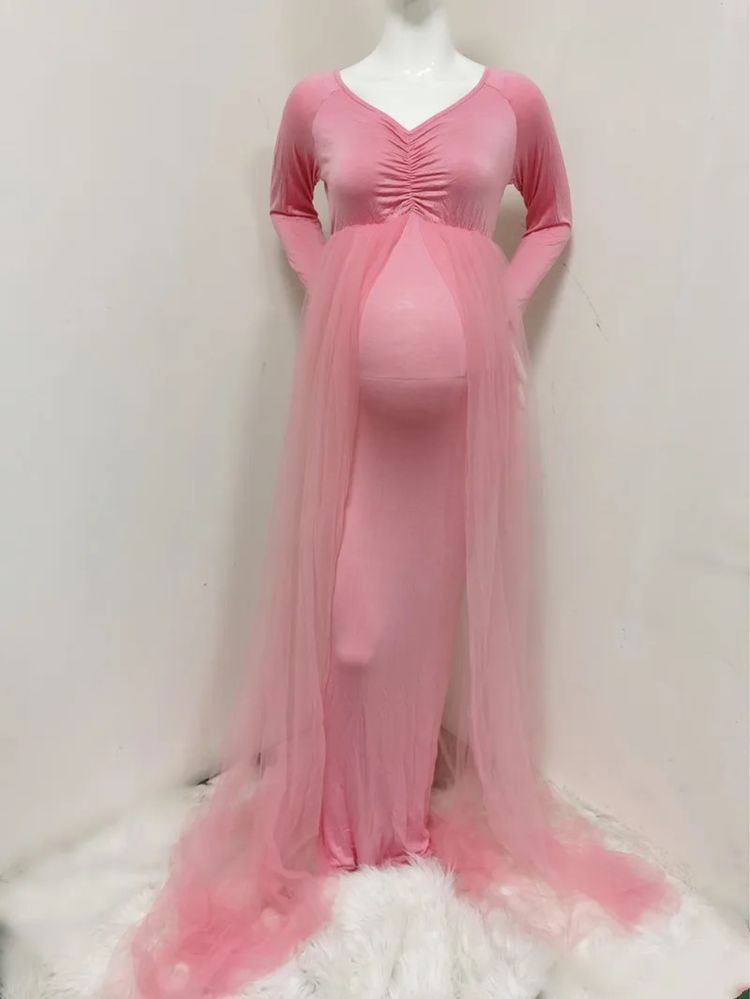 Sukienka na sesje ciążową 2XL 44 nowa