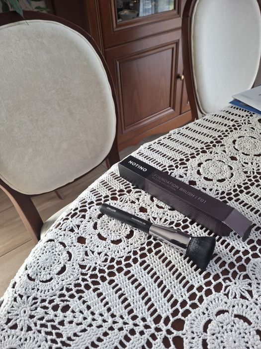 Pędzel do makijażu.  Notino. Za 1/3 ceny