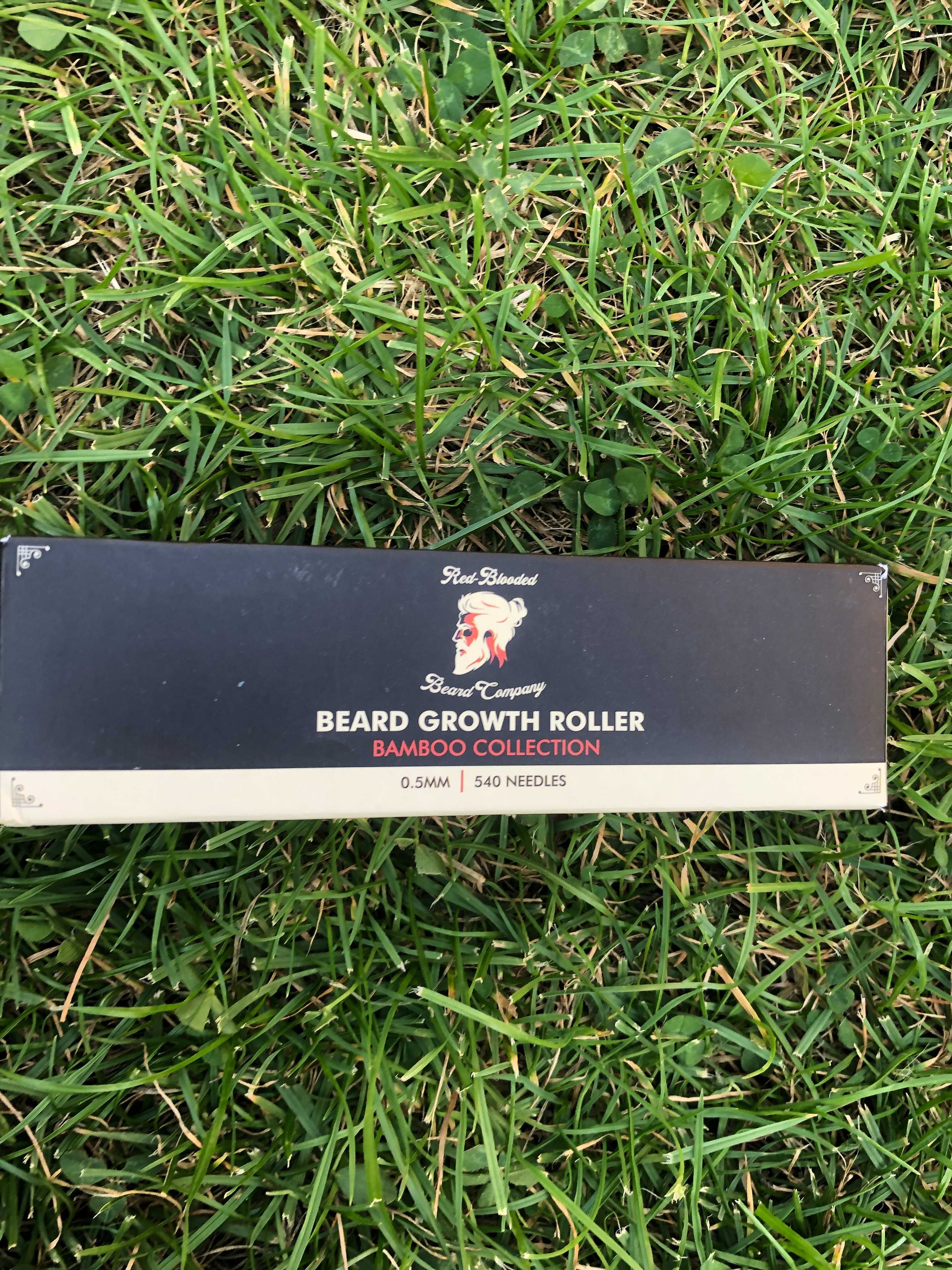 Wałek do wzrostu brody Red-Blooded Beard Growth Roller | 540 0,5 mm