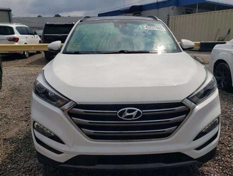 Разборка Hyundai Tucson хюндай туксон  1.6  Бампер комплектний