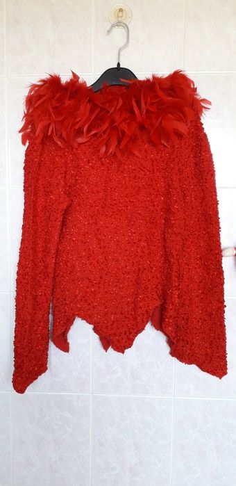 Нарядная блузка с красивым воротником