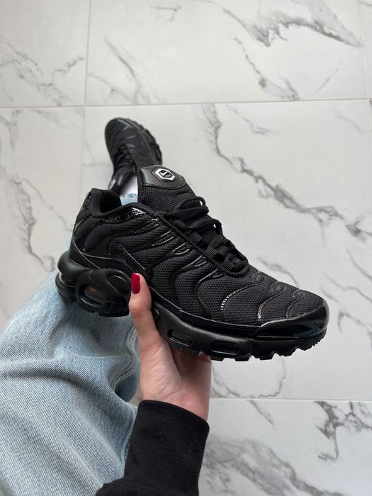 ‼️Кросівки Nike Air Max TN Plus Triple Black