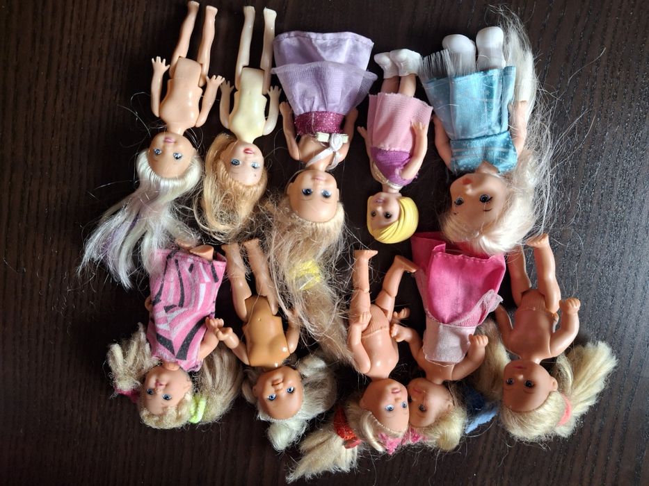 Kamper + Jeep Barbie + lalki odbiór osobisty