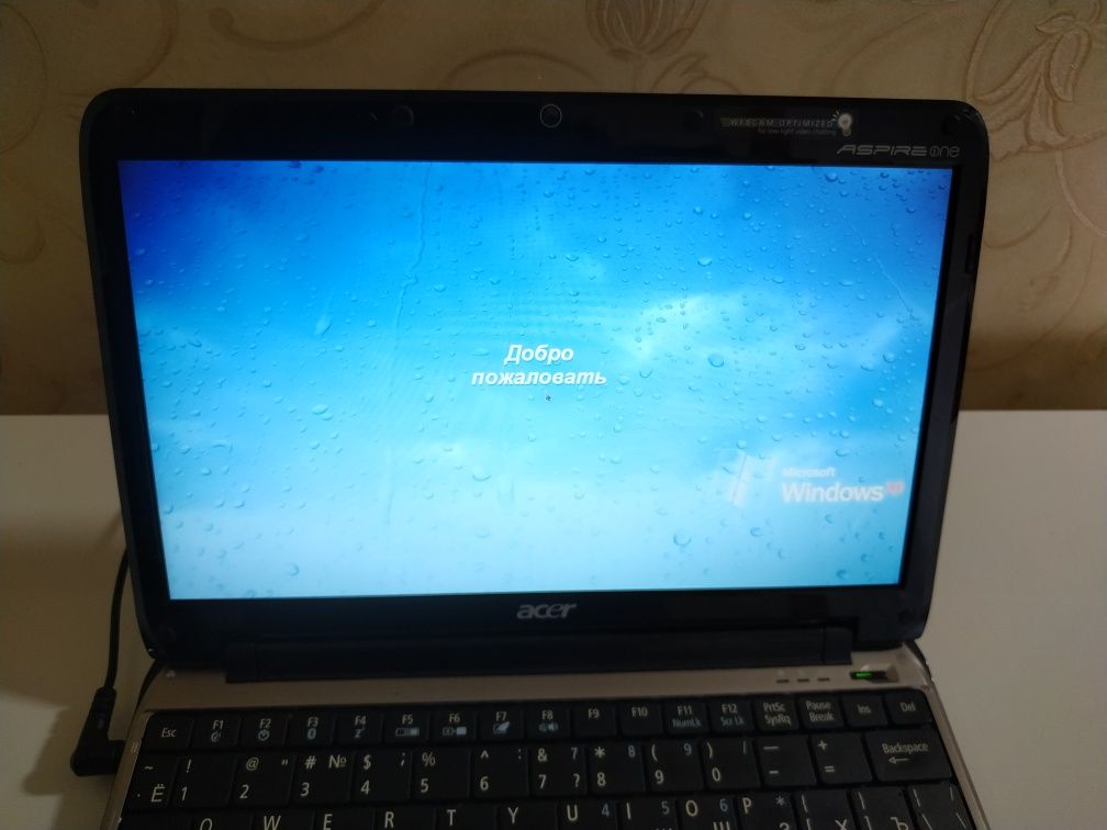 Ноутбук Acer Aspire One ZA3