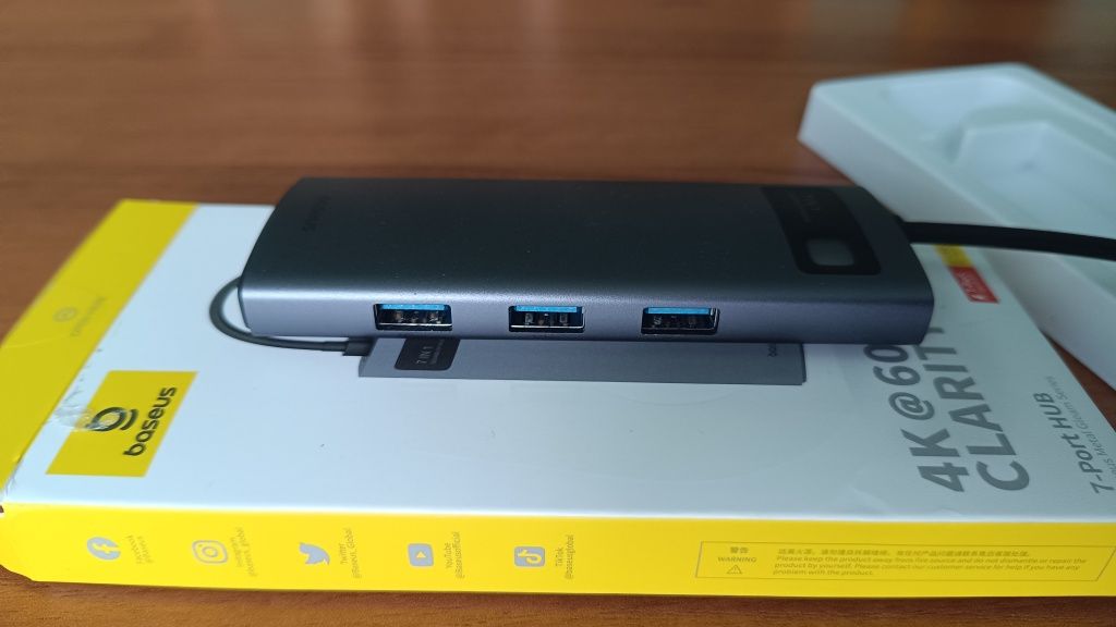 Usb hub 7in1 baseus