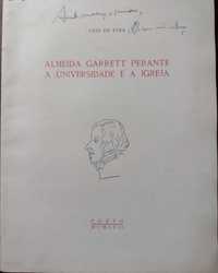 Almeida Garrett Perante a Universidade e a Igreja - Luís Pina 1957