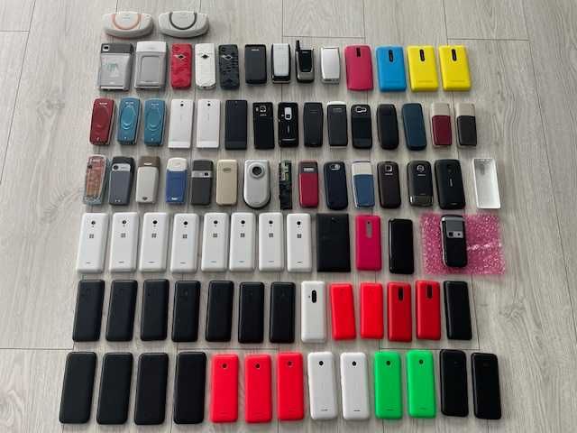 Wyprzedaz Kolekcji 82 Sztuki Nokia Prototyp 3300, 7280, 7500 Jaworzno.