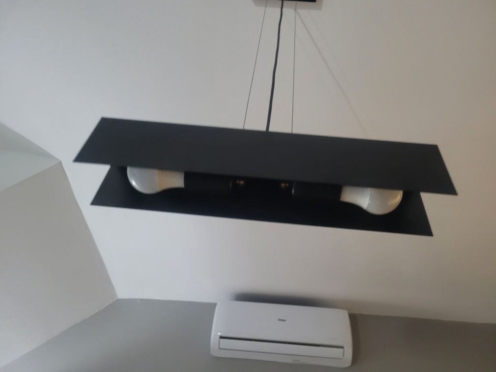 Lampy wiszące Gentor 2 szt Lampa wisząca