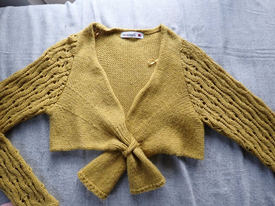 Bolero  Żółte Monnari