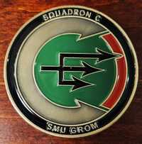 Coin Jednostka Wojskowa Grom - Squadron C Złoto