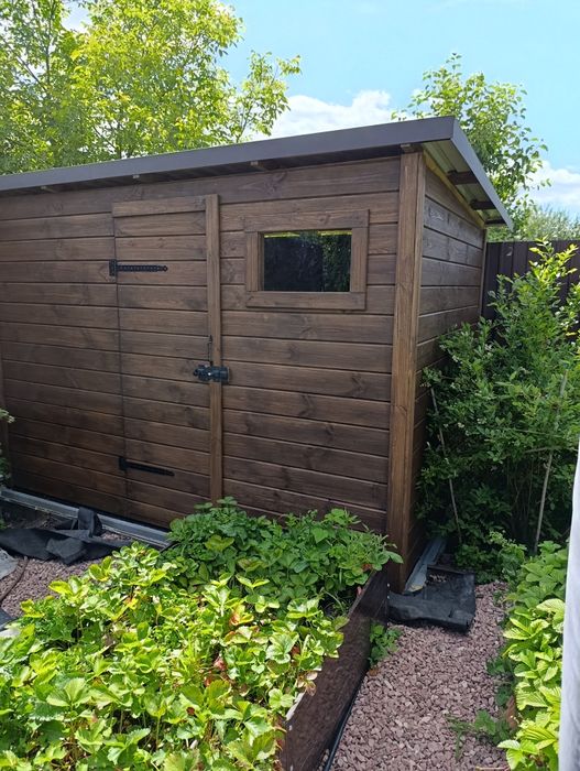 Побутівка. Садовые домики для инвентаря. Бытовки. Сарай. Дровник. Хлів