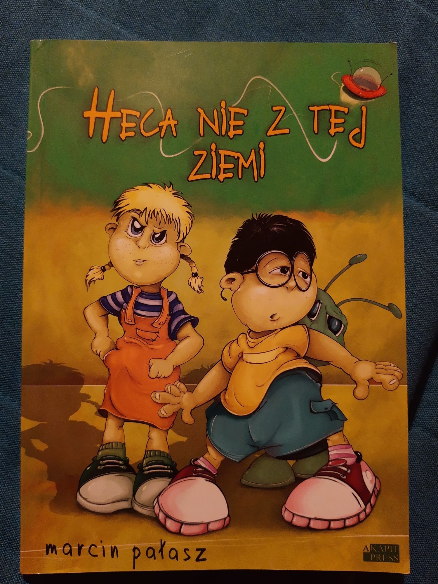 Heca nie z tej ziemi Marcin Pałasz stan doskonały!