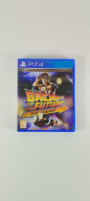 Back to the Future 30th Anniversary Edition PS4 Playstation 4