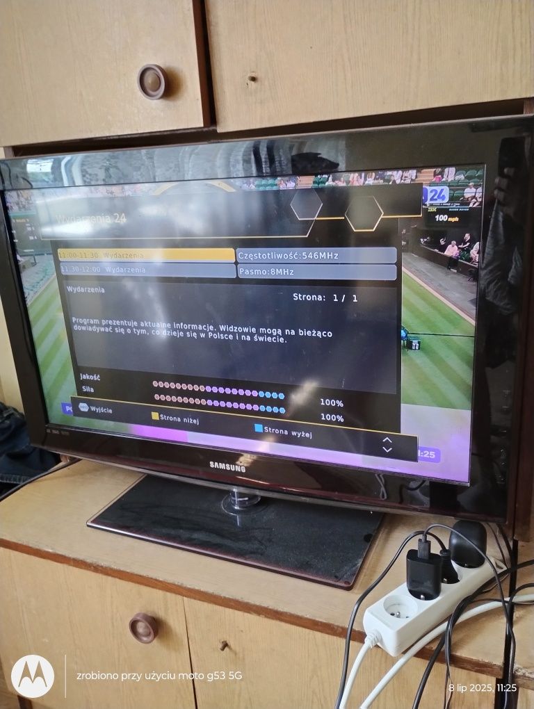 Dekoder wiwa maxx DVB-T2 h.265 hevc