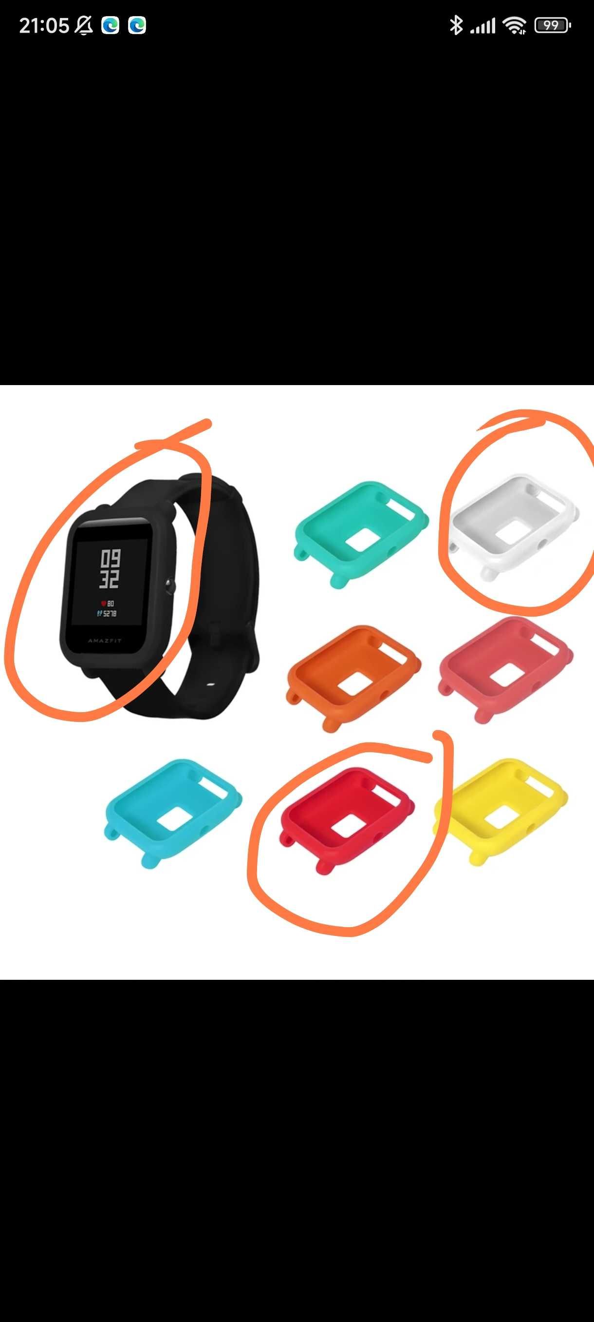 Smartwatch Amazfit bip