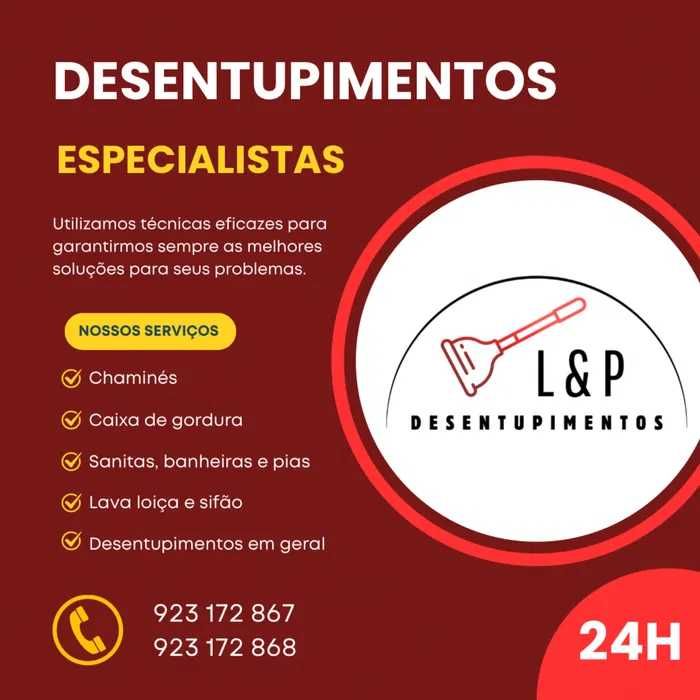 Desentupimentos - Porto e arredores 24h