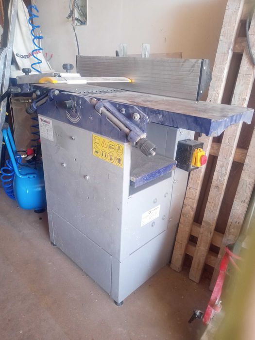 Strugarka do drewna cormak PT250 z odciagiem