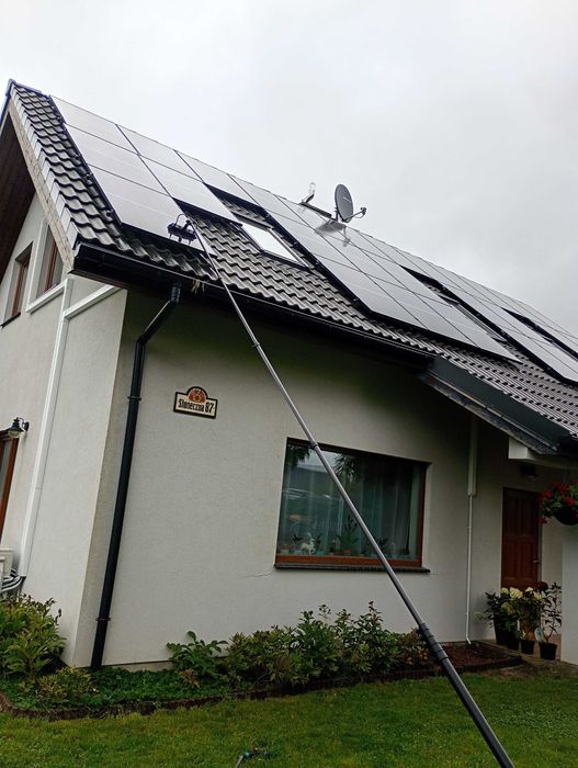 Profesjonalne myciem paneli fotowoltaicznych Szczecin & Stargard