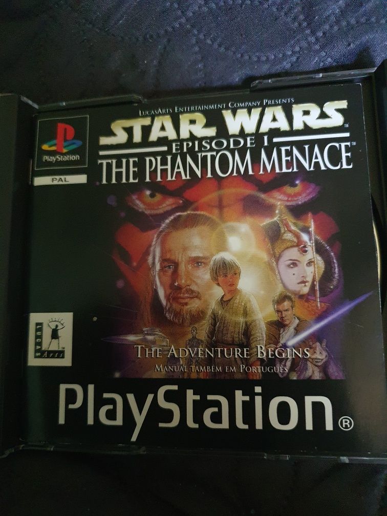 Star Wars Episode One The Phantom Menace PlayStation