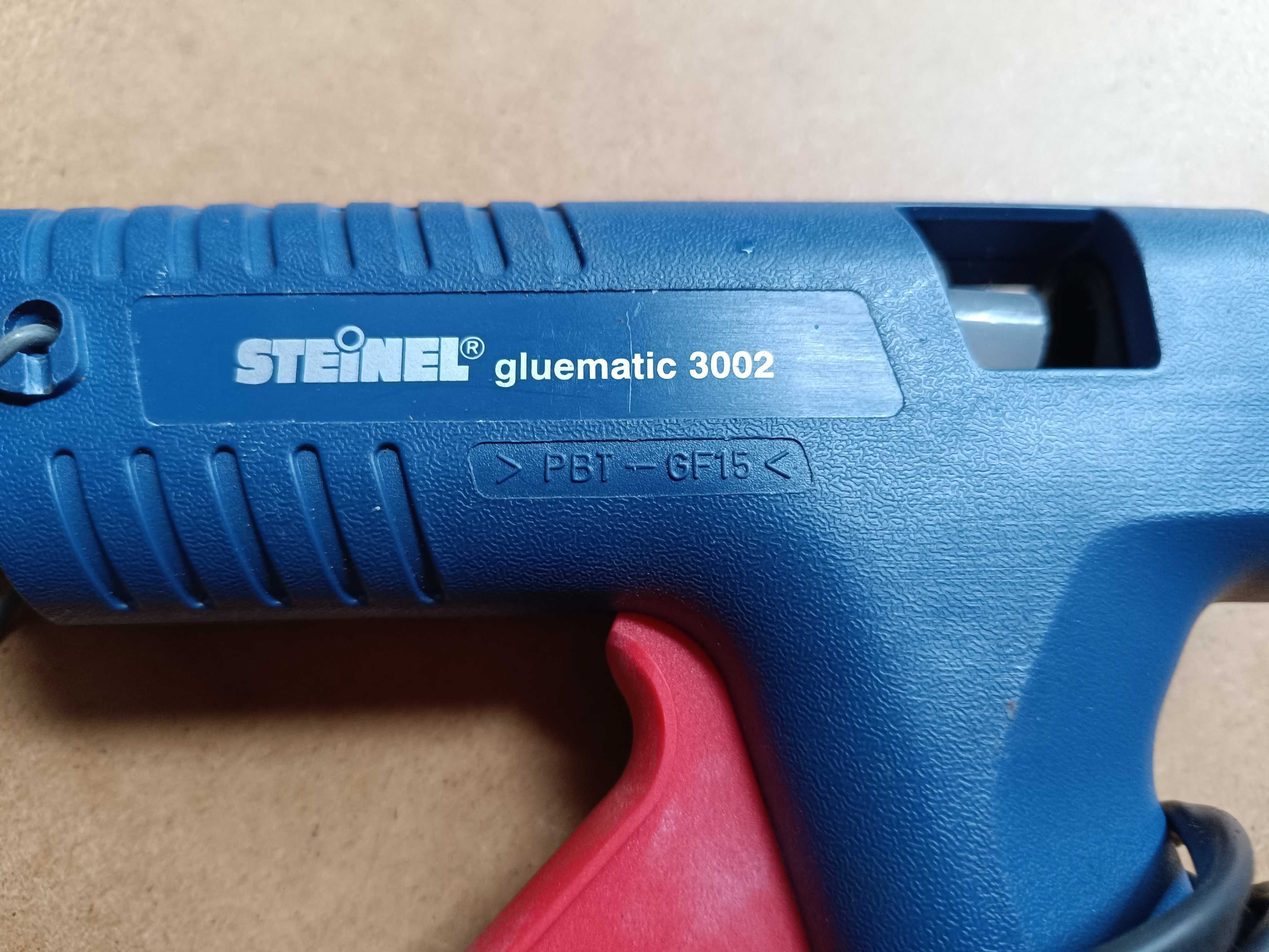 Pistolet Steinel GlueMatic 3002 do kleju klejenia na gorąco