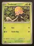 Toedscool - 017/142 - Common - SV07: Stellar Crown - Pokemon TCG