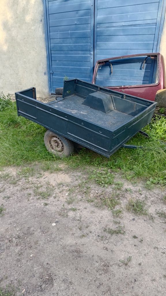Прицеп легковий поварений