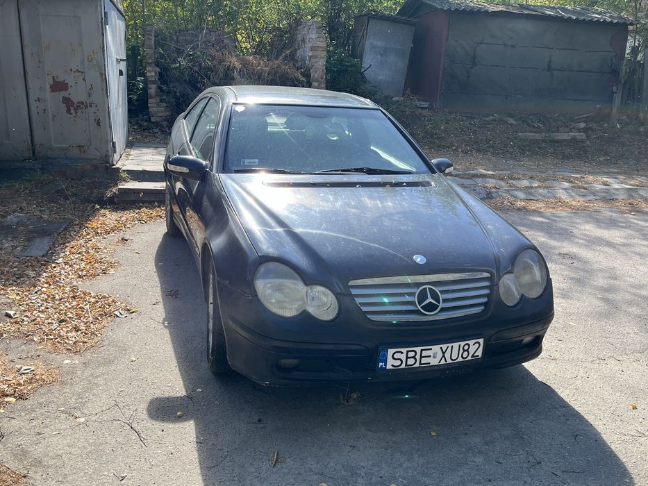 Mercedec  C200 Compessor