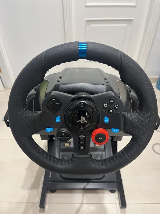 Volante logitech e suporte Vevor