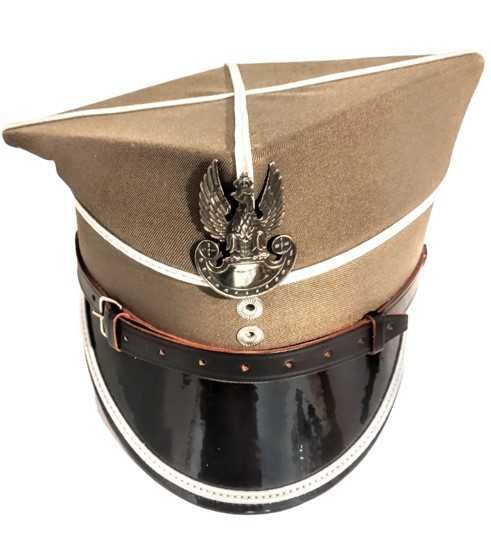 CZAPKA, czapki, ROGATYWKI Młodszy oficer WP WZ 407C MON. NOWE