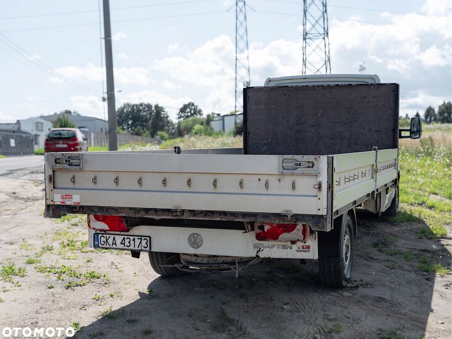 Crafter 2.5 136KM Doka Elektr. szyby, lusterka