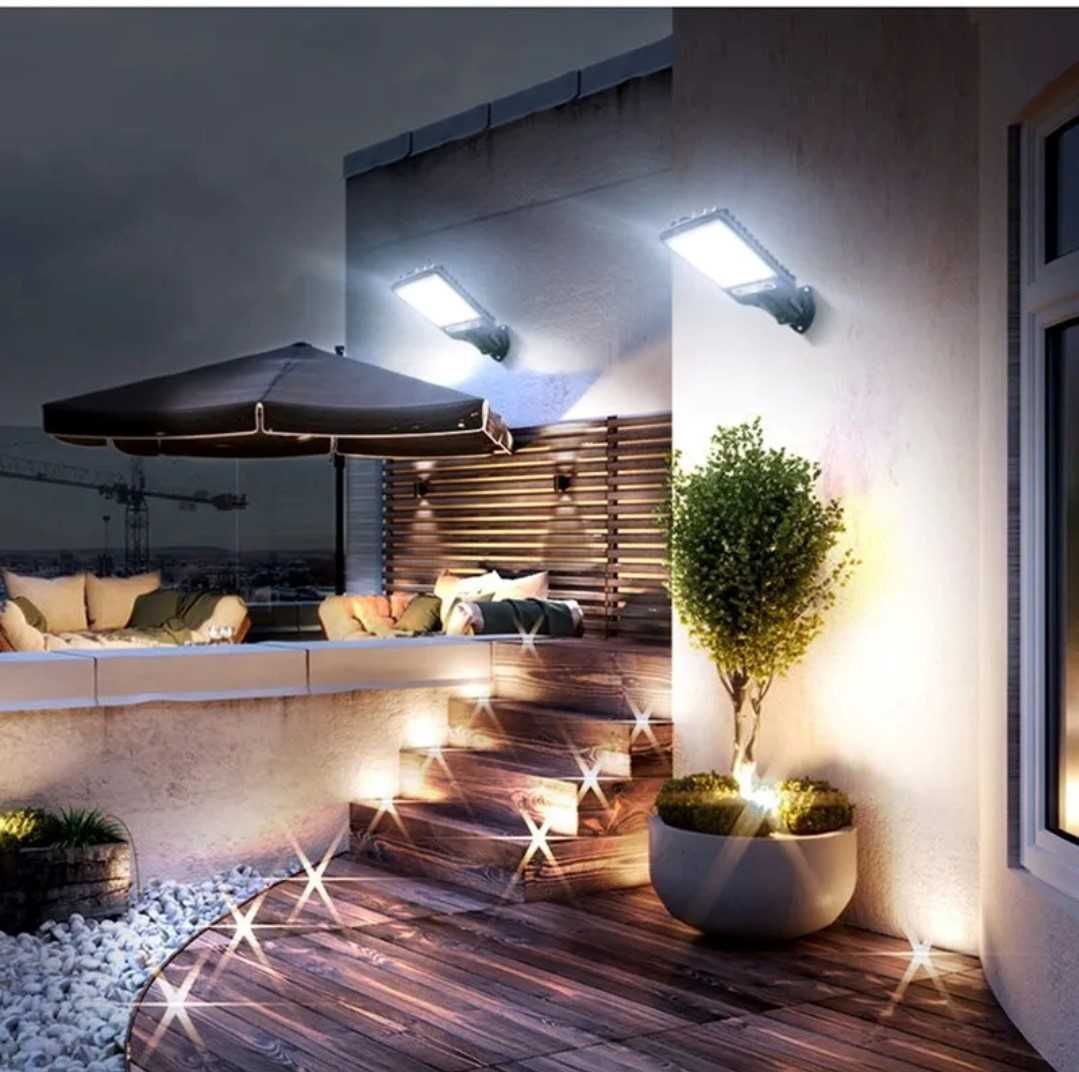 LED solar exterior NOVO