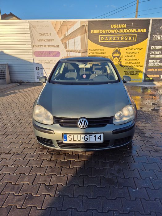 VW GOLF 5 1.9 TDI 105KM Sprawny mechanicznie!