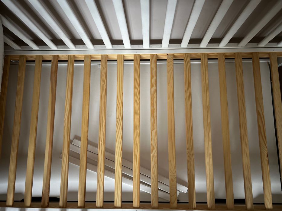 Łóżeczko niemowlęce/dziecięce Hampton Cot Woodies 140x70