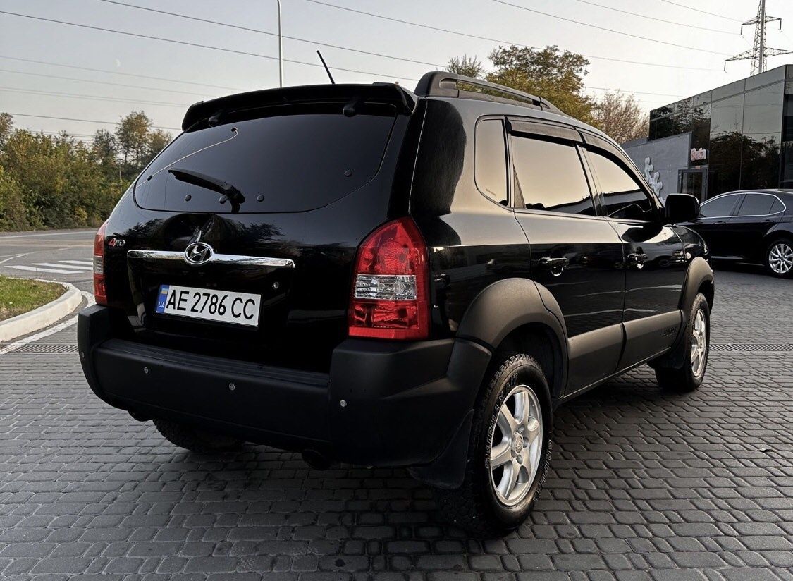 Hyundai Tucson 2.0 diesel 4WD