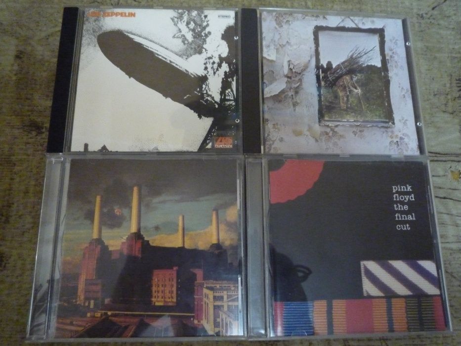 CD Metallica.AC/DC.Iron Maiden.Led Zeppelin.Pink Floyd.Doors.Koяn.Deep