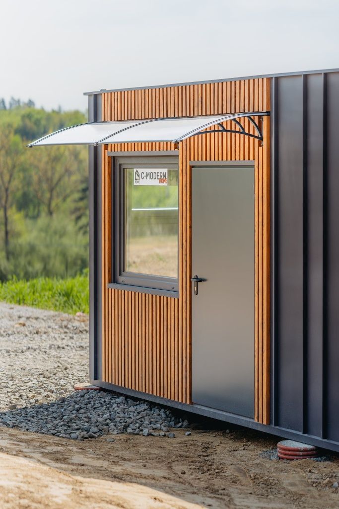 Pawilon usługowy , biurowy 3x6